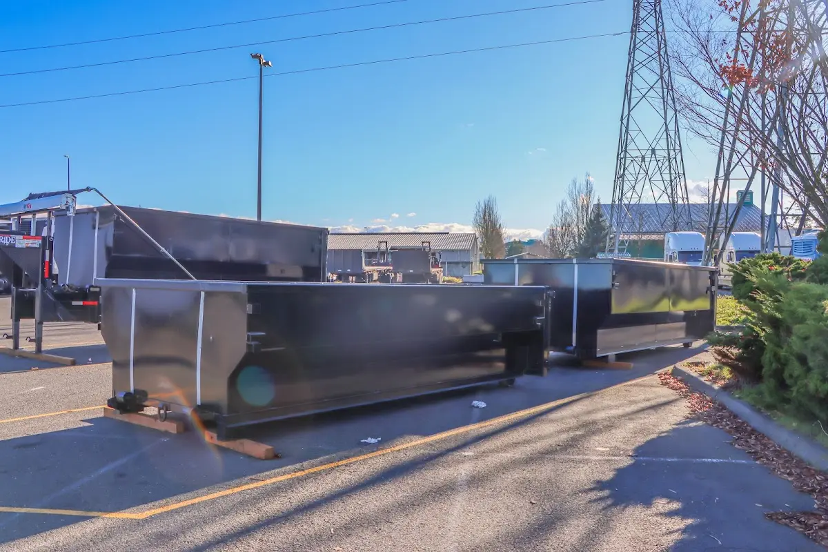 Professional dumpster rental and junk removal service in Bordentown